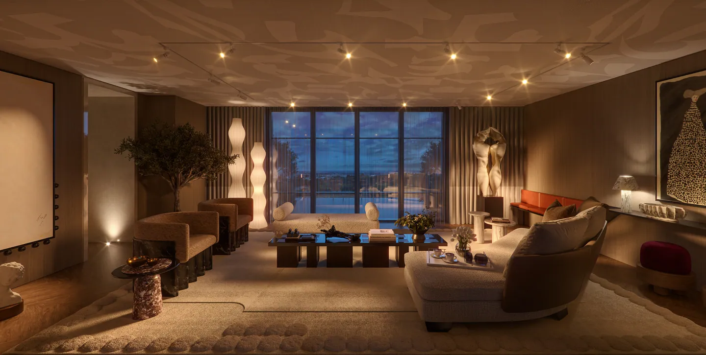 Beverly Park — Morning Room