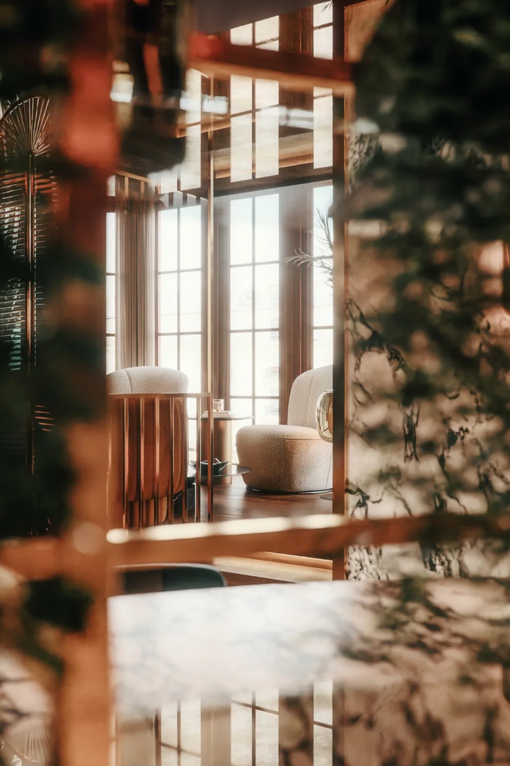 Conrad Hotel — Bar Area