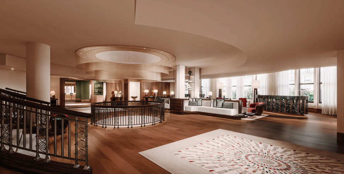Conrad Hotel — Reception Area