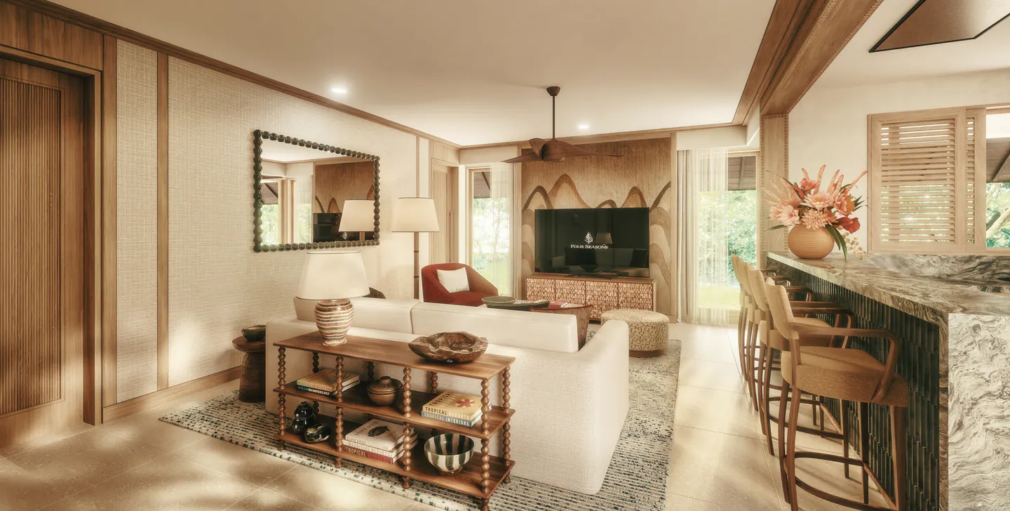 Four Seasons Mauritius — Family Room
