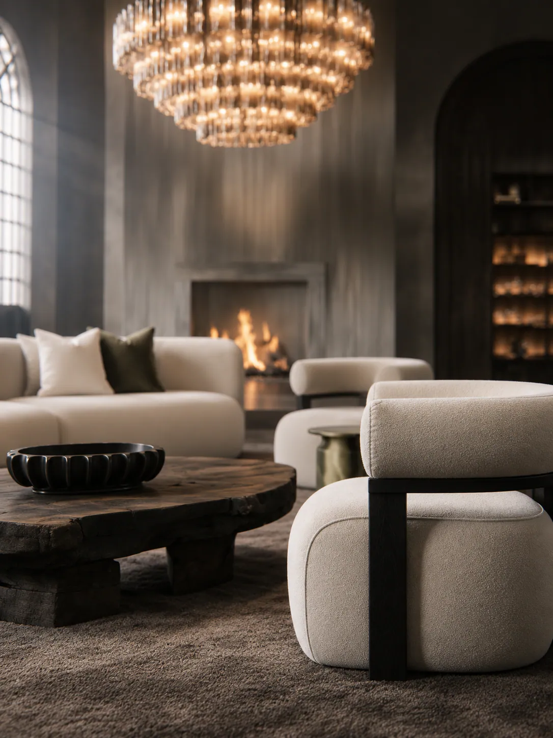 Heritage Living Reimagined — detail