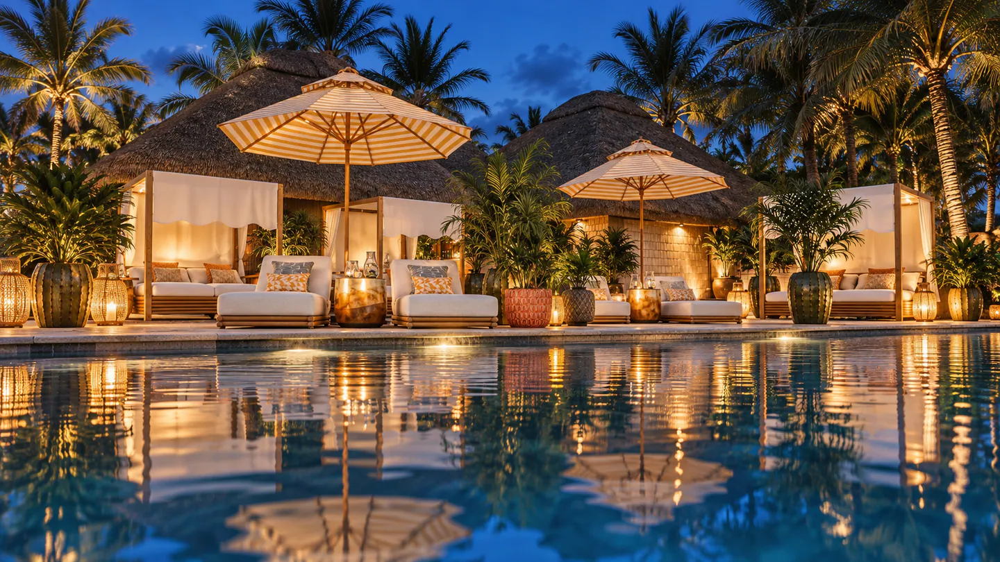 Four Seasons Mauritius — detail