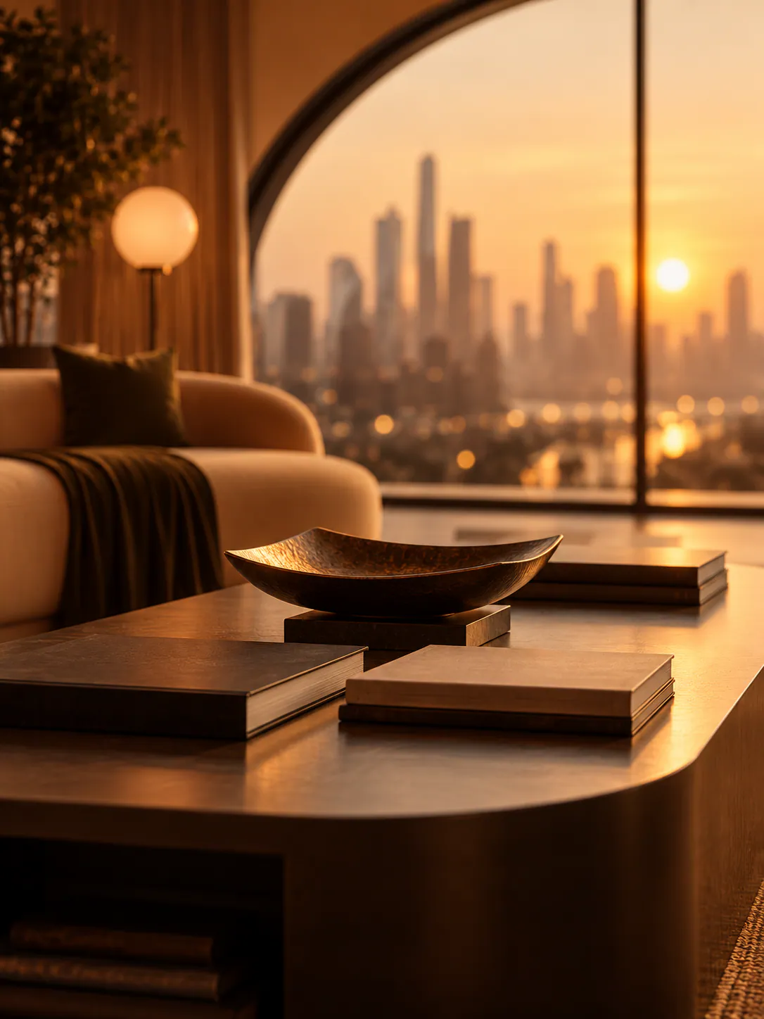 The Crown View Penthouse — detail