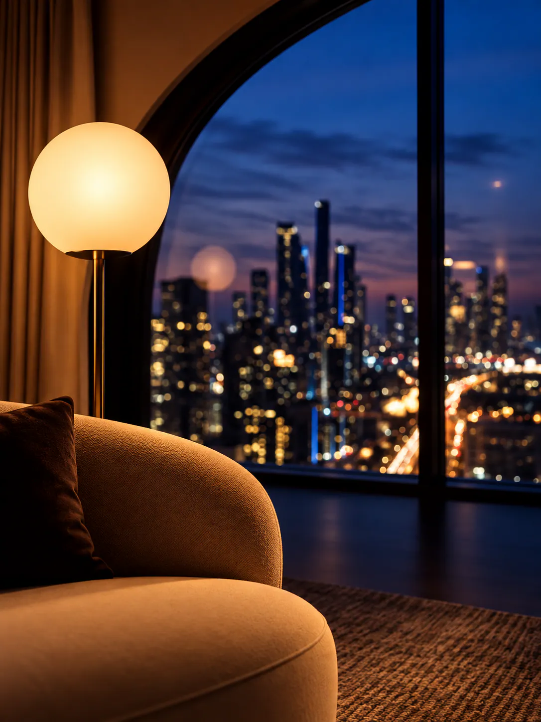 The Crown View Penthouse — detail