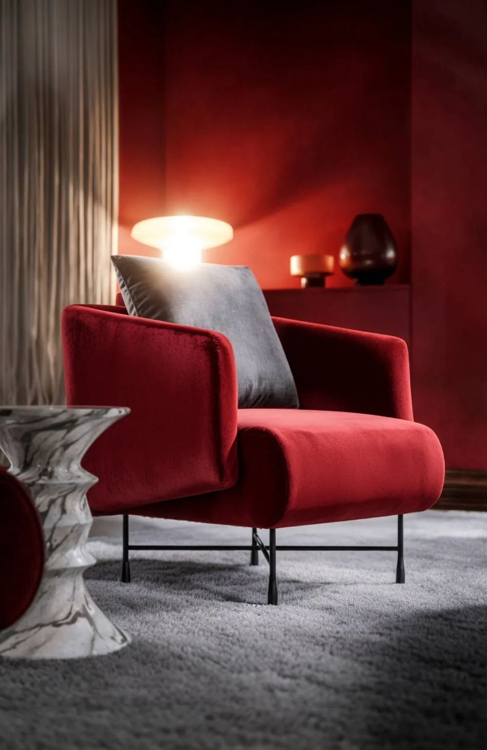 Kensington Apartment — Apartment Lounge