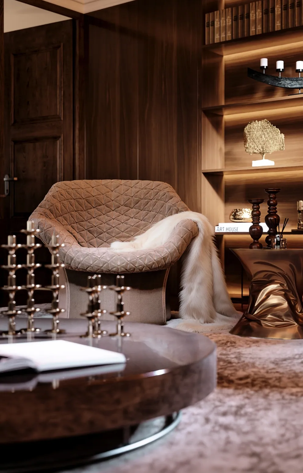Kensington — Formal Lounge