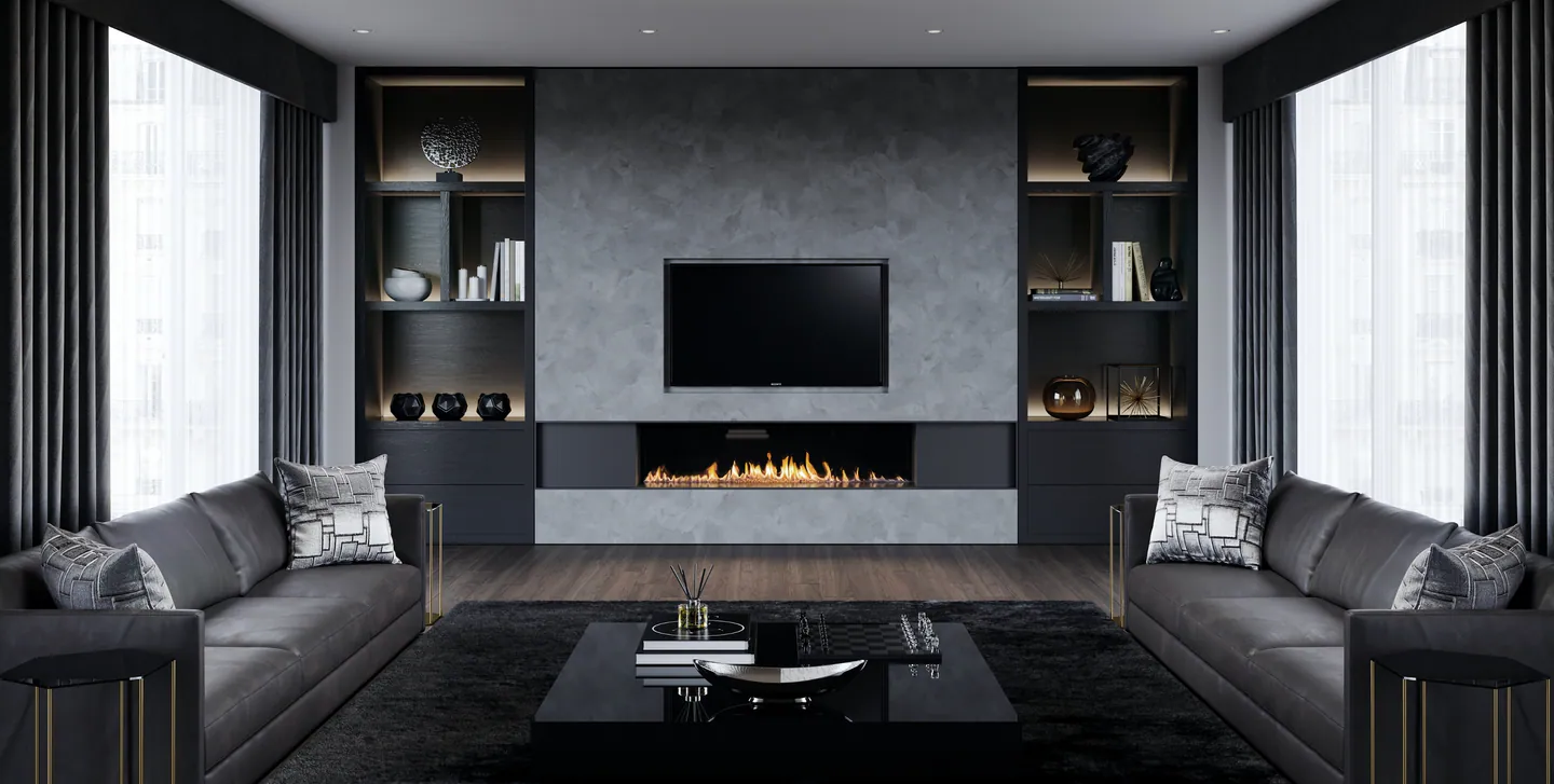 Kensington Townhouse — Formal Lounge