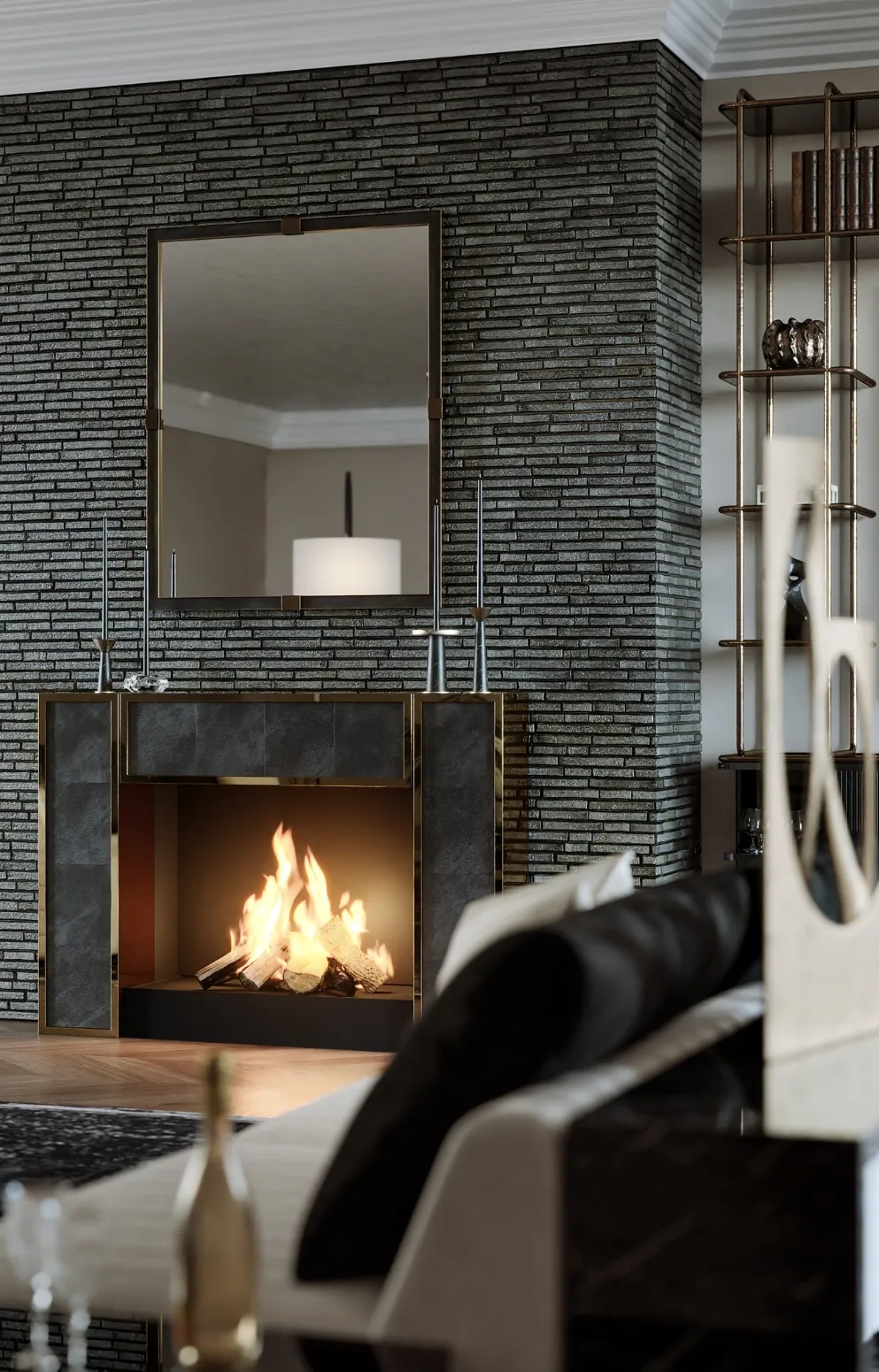 Kensington Townhouse — Formal Lounge