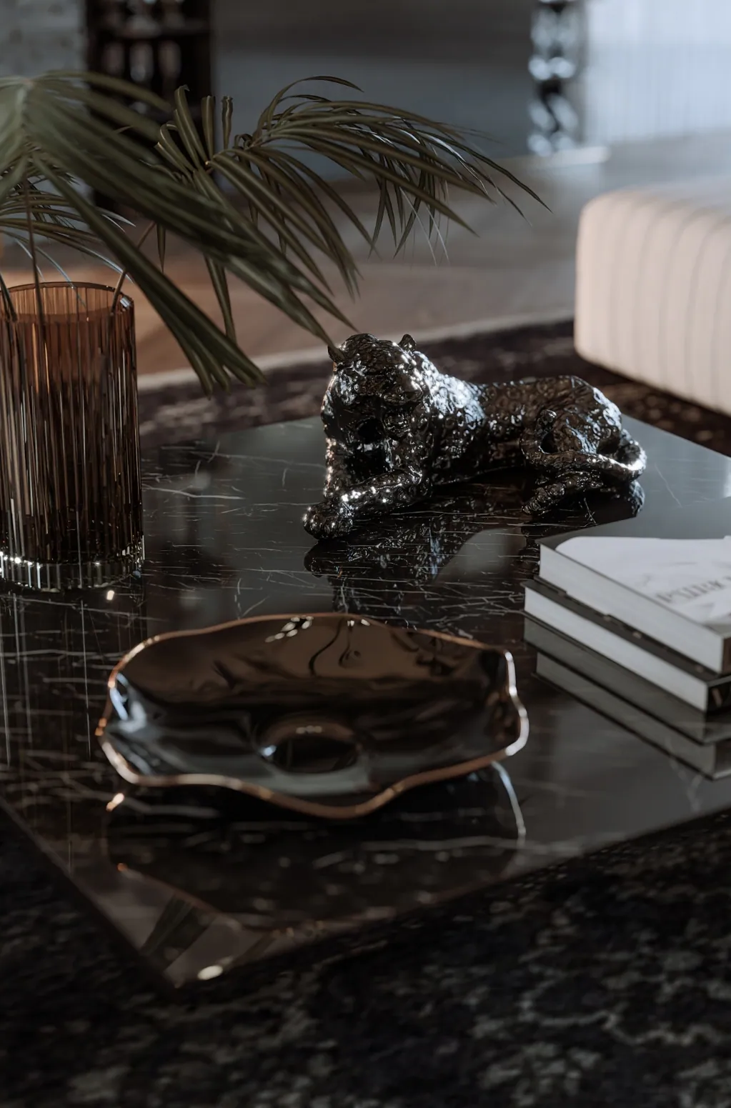 Kensington Townhouse — Formal Lounge