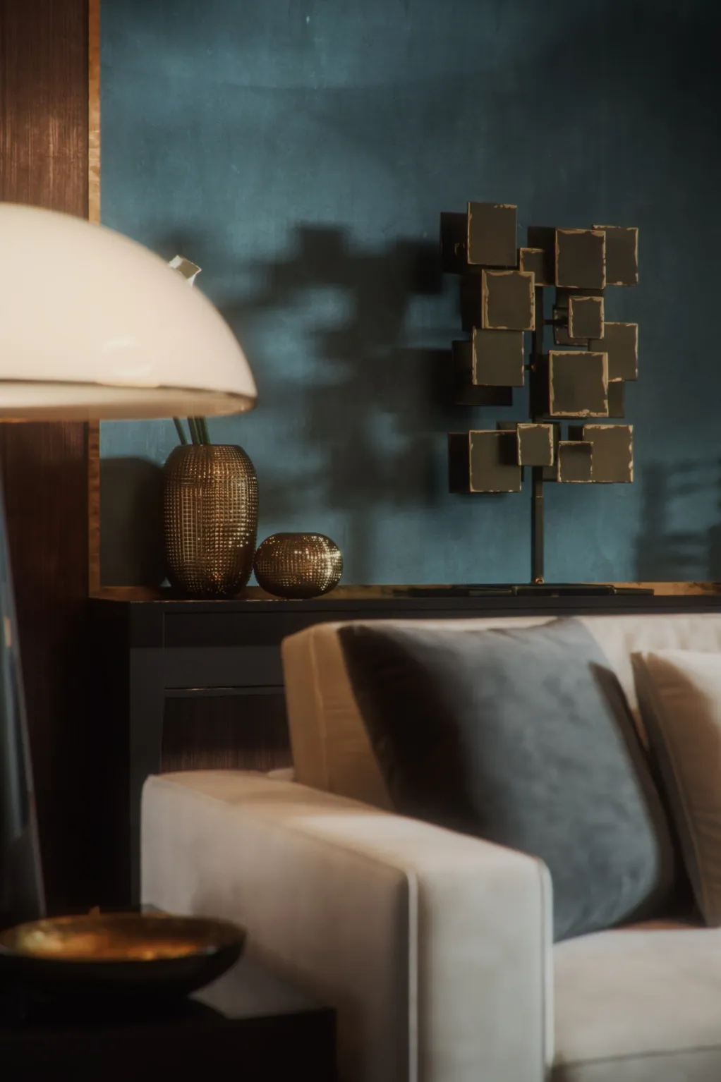 Los Angeles Penthouse — Formal Lounge
