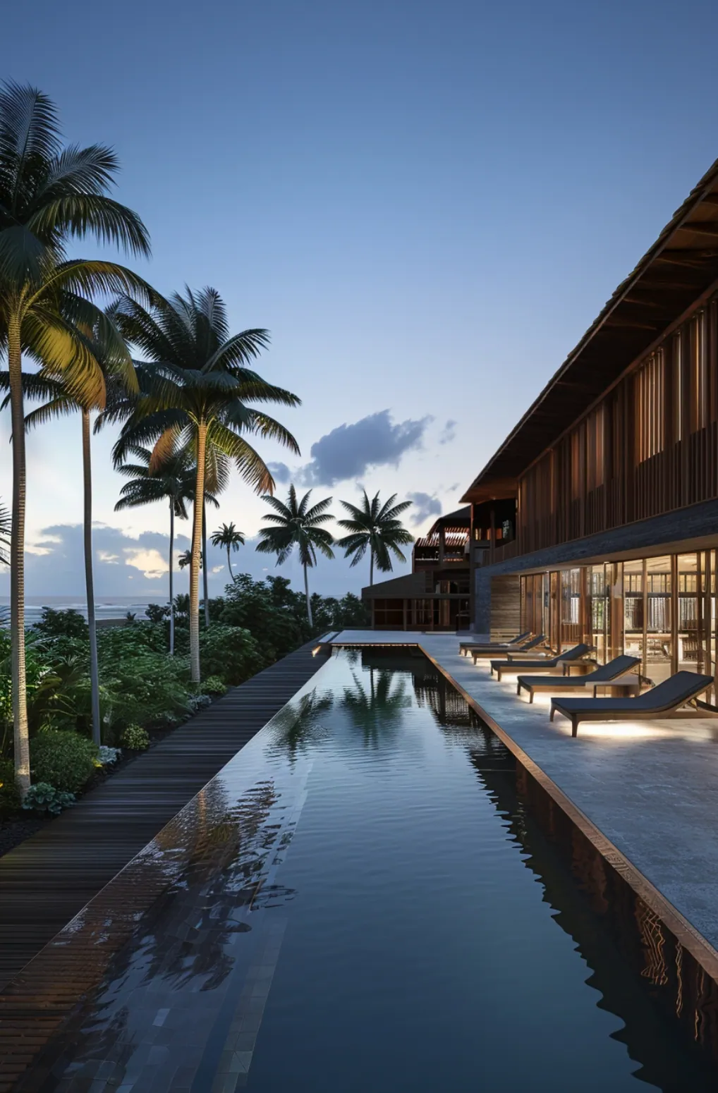 Maldives Beach Resort — Island masterplan & villas