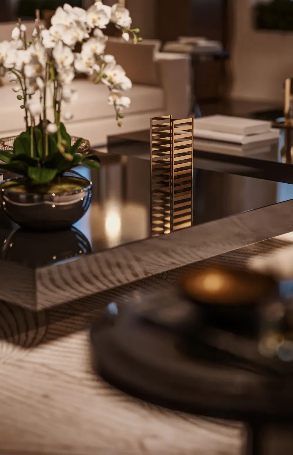 New York Residence — Formal Lounge