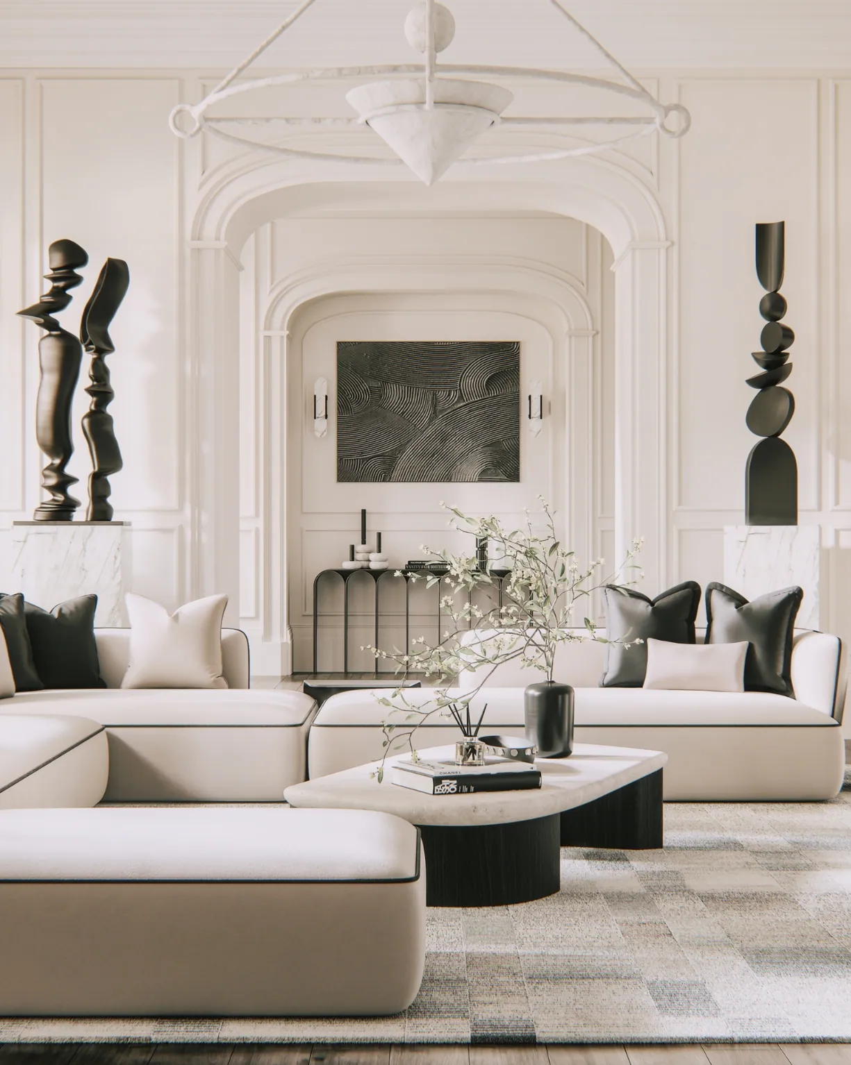 Queen’s Gate — Formal Lounge