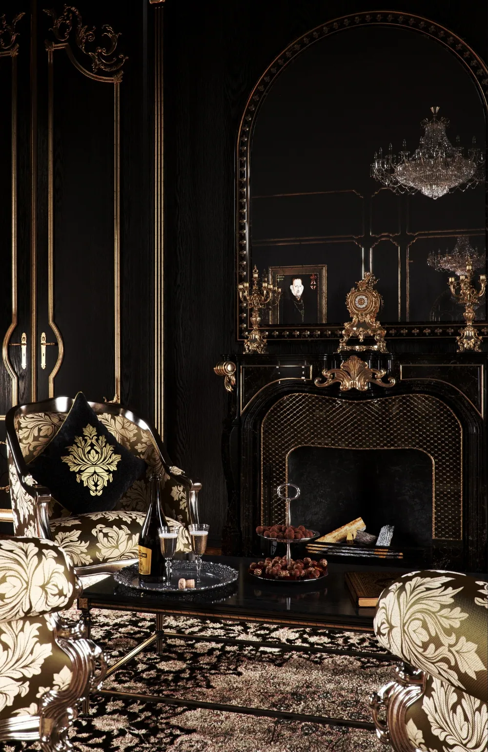 Victorian Palace — Private residence