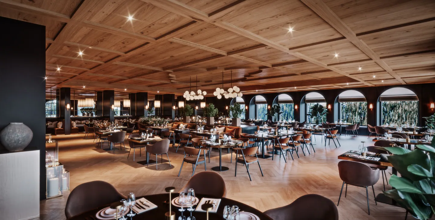 Waldhotel — Restaurant