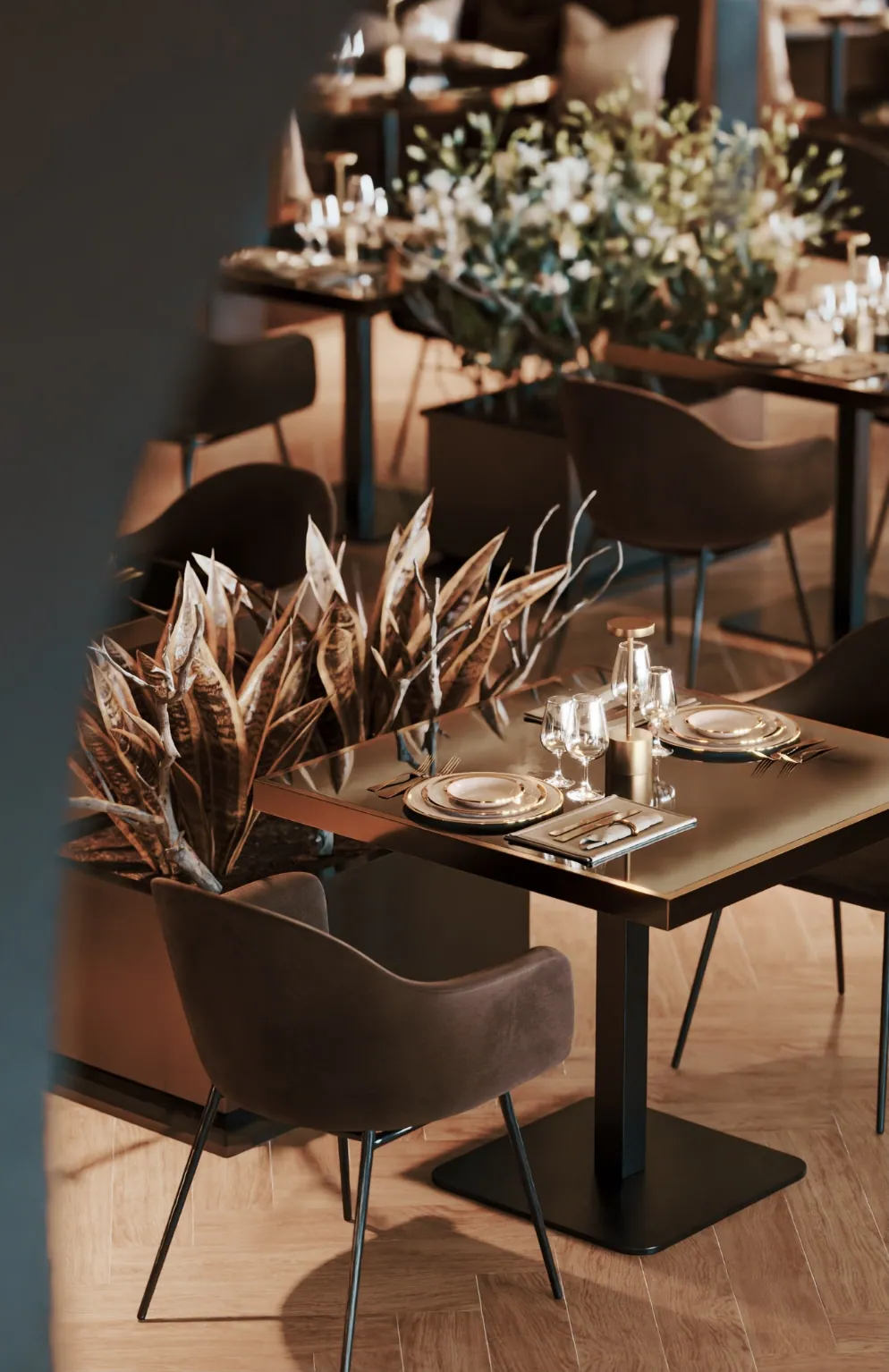 Waldhotel — Restaurant
